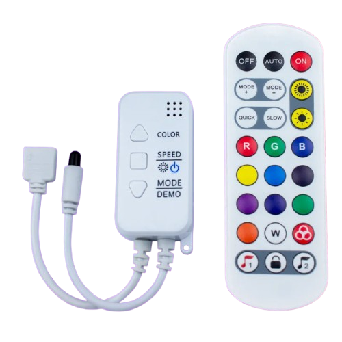 Контроллер RGB для LED лент 12В, 24В